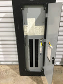 GE/General Electric ALU3422MB 3Ph 4 Wire 225A 208Y/120V 42 Space MLO Type THQB Panelboard 50" x 20.5"
