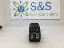 GE General Electric THQC2140 40 Amp 2 Pole Din Rail Mount Breaker