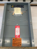 Square D NQOD12L100 100A Single Phase 12 Space 120/240V Panelboard Interior