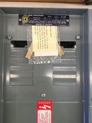 Square D NQOD12L100 100A Single Phase 12 Space 120/240V Panelboard Interior