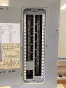 General Electric TL42422C 225A 3 Phase 42 Circuit Main Lug Load Center 208Y/120VAC