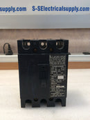 Cutler-Hammer CC3225 3 Pole 225A 240VAC Type CC Main Circuit Breaker