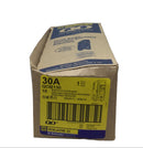 Square D QOB130 30 Amp 1 Pole 120/240v Bolt-On Circuit Breaker - Yellow Face