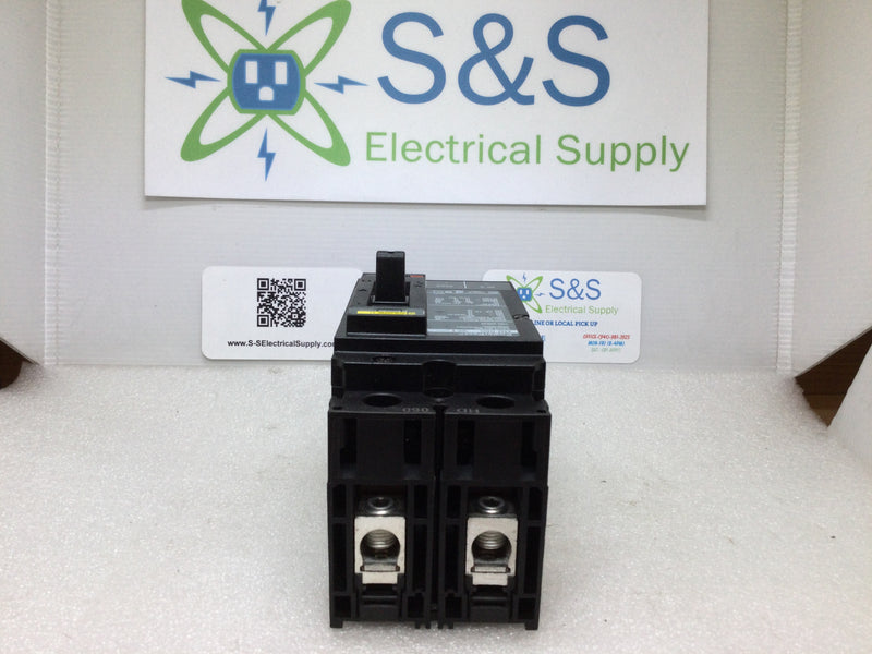 Square D Powerpact Circuit Breaker 2 Pole 30 Amp Hdl26030