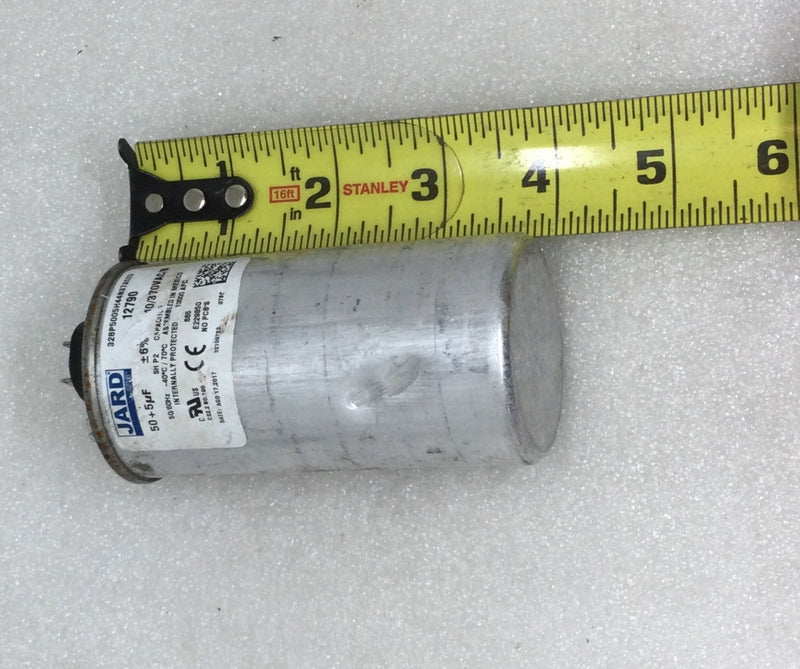 Jard/Mars 12790 50/60hz 50+5uf+/-6% 370/440V SH S2 Capacitor