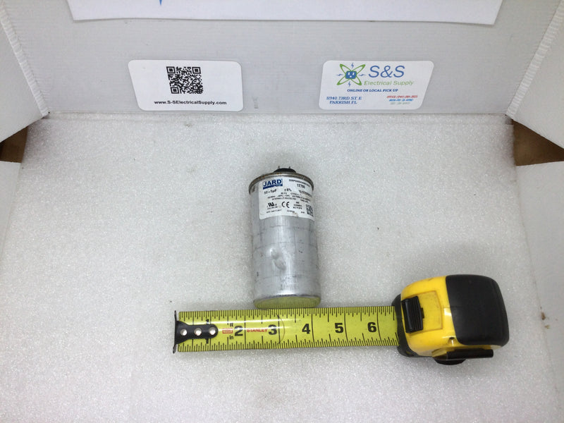 Capacitor Csc 50 Uf +/-6% 370vac/b Aluminio | Meses sin interés