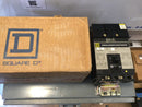 Square D FA360701021 3 Pole 70 Amp Circuit Breaker FA36070 1021 Shunt Trip