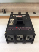 ITE/Siemens JL63F400 3 Pole 400A Max 600VAC Adjustable Trip Set 300A Type JL Circuit Breaker