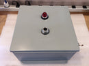 Hoffman A-1212CH 12" x 12" x 6" Hinged Cover Nema3R Junction Box (Used)
