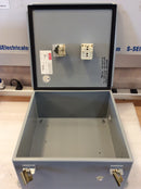 Hoffman A-1212CH 12" x 12" x 6" Hinged Cover Nema3R Junction Box (Used)