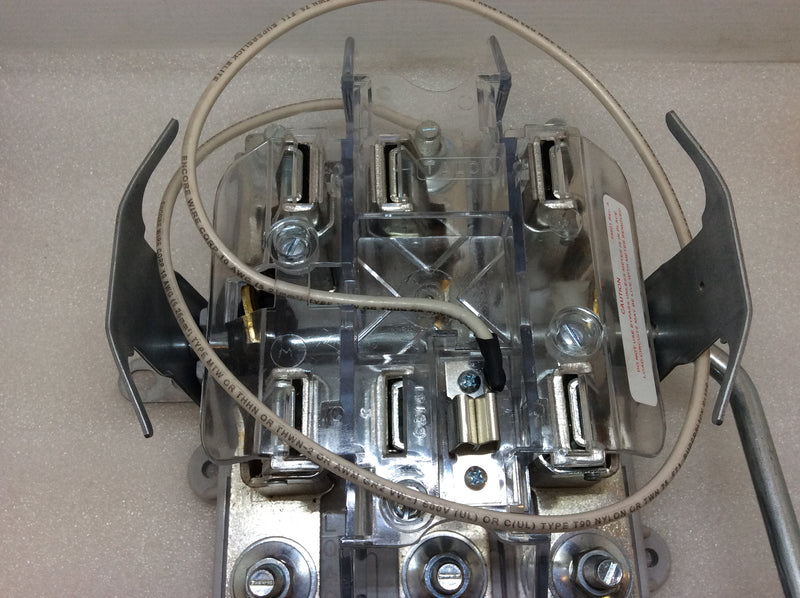 Talon Metering 61357-1 Meter Base 200 Amp 3 Phase Meter Socket Replacement Parts Kit