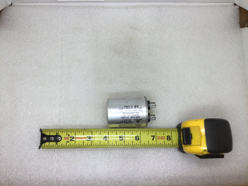 Sh Capacitor En60252-1 40uf +/-5% 250vac 50/60hz Esc-25h000400b