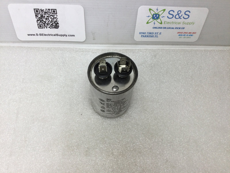 Capacitor Bps-27n0030a 30uf +/-5% 270v 50/60hz Lr112965