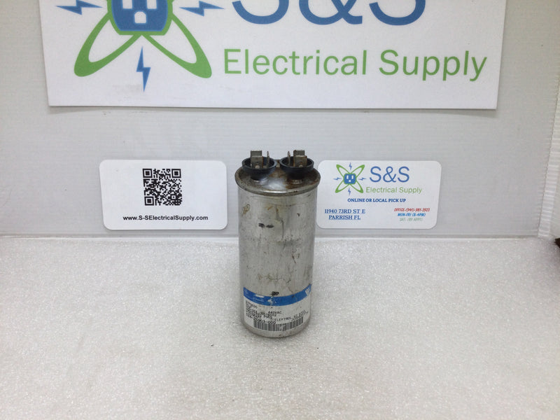 Ge Capacitor 97f9635 30uf +/-6% 440vac 50/60hz