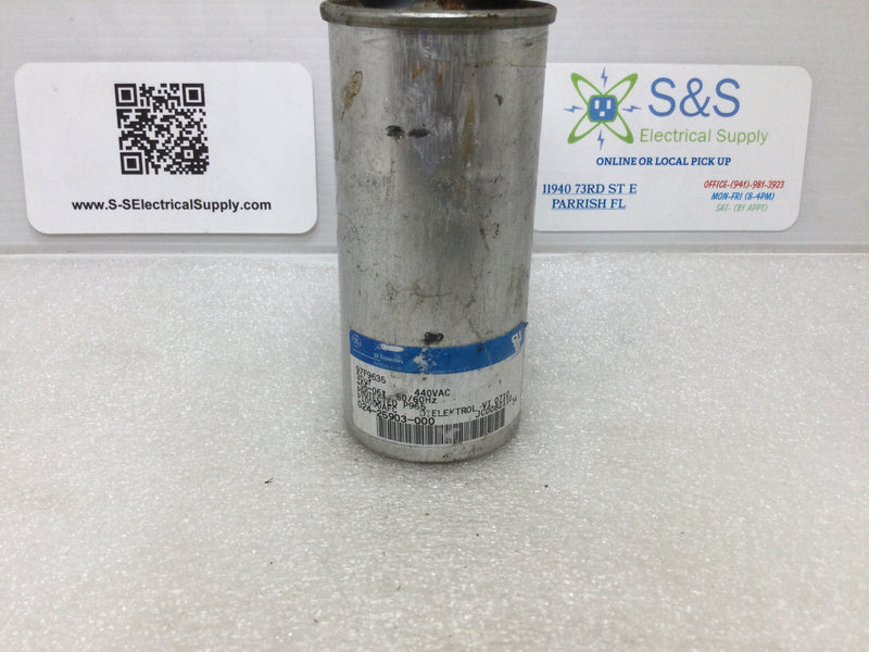 Ge Capacitor 97f9635 30uf +/-6% 440vac 50/60hz