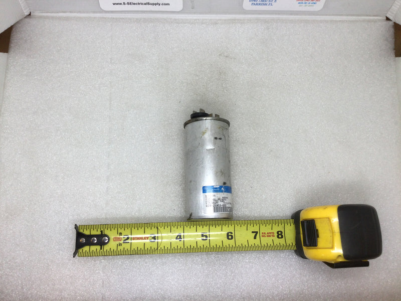 Ge Capacitor 97f9635 30uf +/-6% 440vac 50/60hz