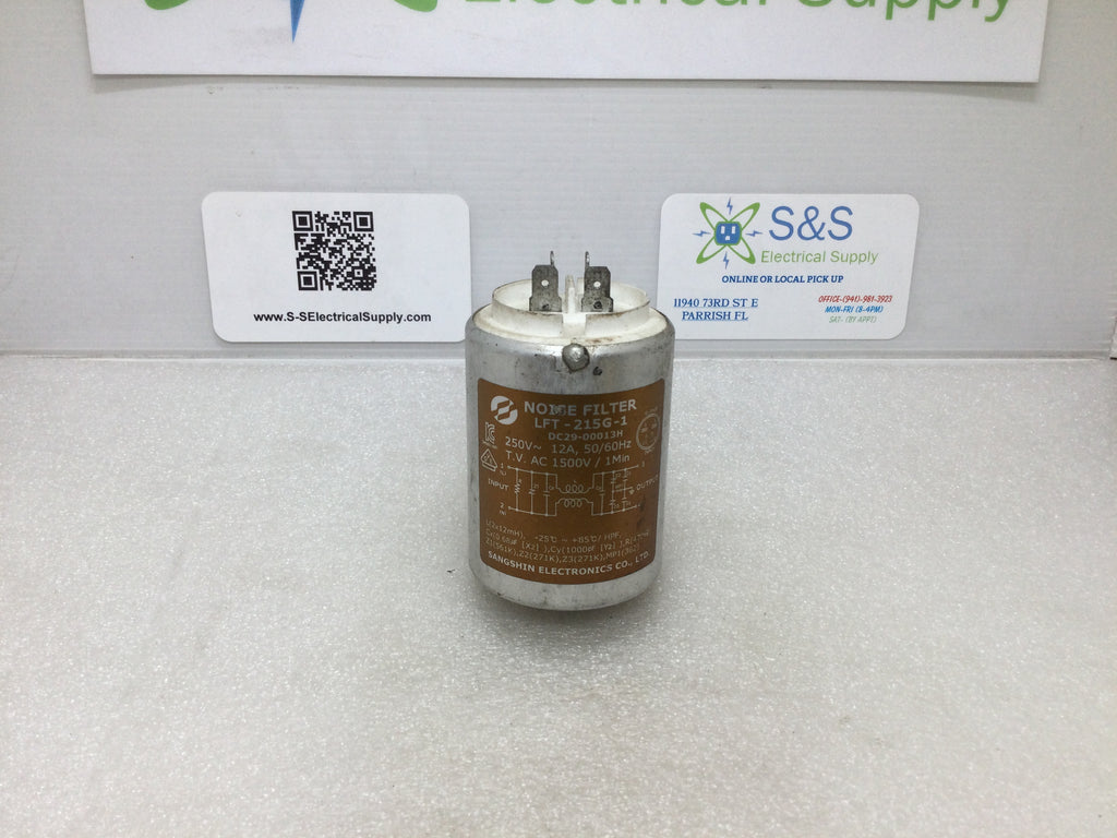 Noise Filter Capacitor Lft215g1 Dc2900013h 250v 12a 50/60hz