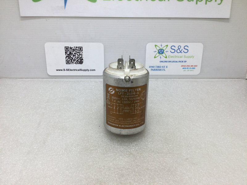 Noise Filter Capacitor Lft-215g-1 Dc29-00013h 250v 12a 50/60hz
