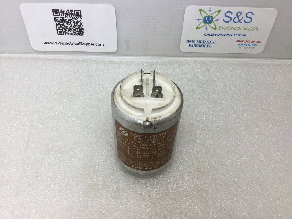 Noise Filter Capacitor Lft215g1 Dc2900013h 250v 12a 50/60hz
