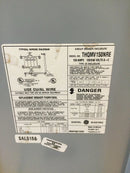 Ge Circuit Breaker Enclosure Model Thqmv150nre 150amps 120/240v Type 3r