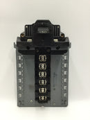 FPE M112-24-150G Panel Board 12 Spaces Guts Only 120/240vac Federal Pacific Panel Guts