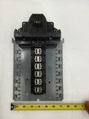 FPE M112-24-150G Panel Board 12 Spaces Guts Only 120/240vac Federal Pacific Panel Guts