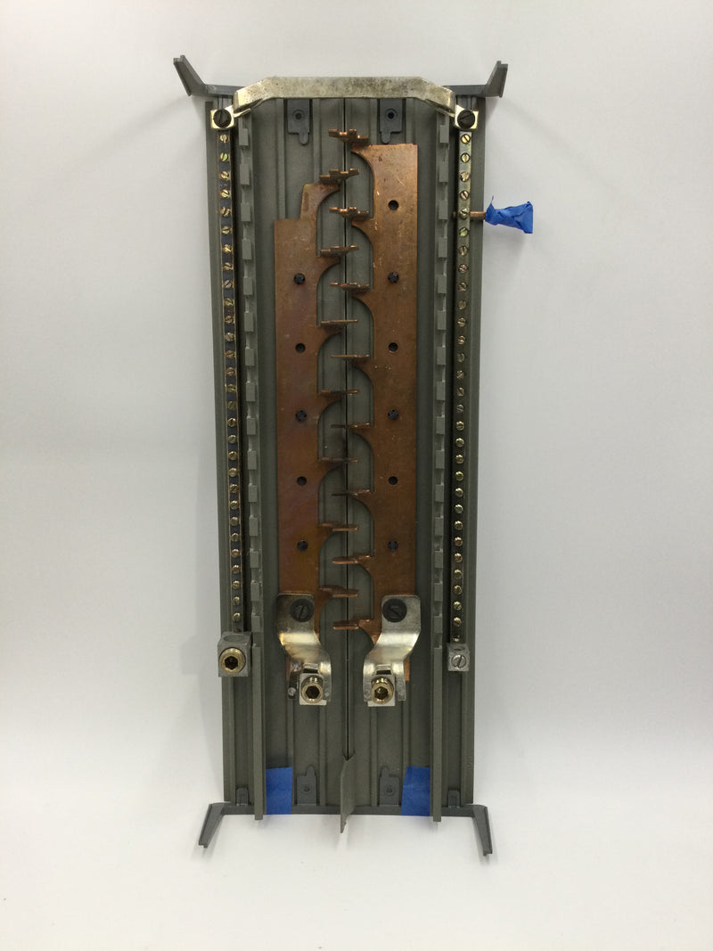 Siemens/ITE 15 Space 30 Circuit 200A 120/240VAC Convertible (MLO or Main Breaker) Copper Buss