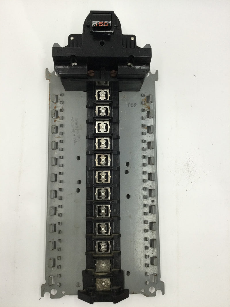 FPE L120-40 150A 10 Space 120/240VAC Type Stab-Lok Panel Guts
