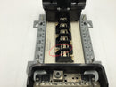 FPE M112-24-150G Panel Board 12 Spaces Guts Only 120/240vac Federal Pacific Panel Guts