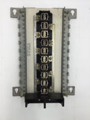 FPE RH120-40 200 Amp 10 Space/20 Circuit 120/240V Load Center Guts Only 7" X 12"