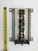 FPE RH120-40 200 Amp 10 Space/20 Circuit 120/240V Load Center Guts Only 7" X 12"