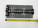 FPE Federal Pacific 12 Space/24 Circuit 120/240 VAC Load Center Guts Only 7" X 14"