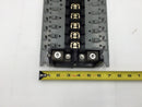 FPE Federal Pacific 12 Space/24 Circuit 120/240 VAC Load Center Guts Only 7" X 14"