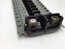 FPE Federal Pacific 12 Space/24 Circuit 120/240 VAC Load Center Guts Only 7" X 14"