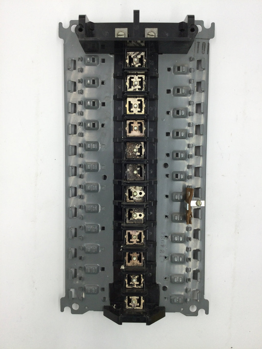 Federal Pacific FPE Panel Guts 12 Space/24 Circuit 120/240vac Guts