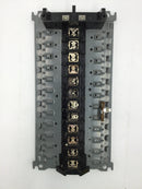FPE Federal Pacific 12 Space/24 Circuit 120/240 VAC Load Center Guts Only 7" X 14"