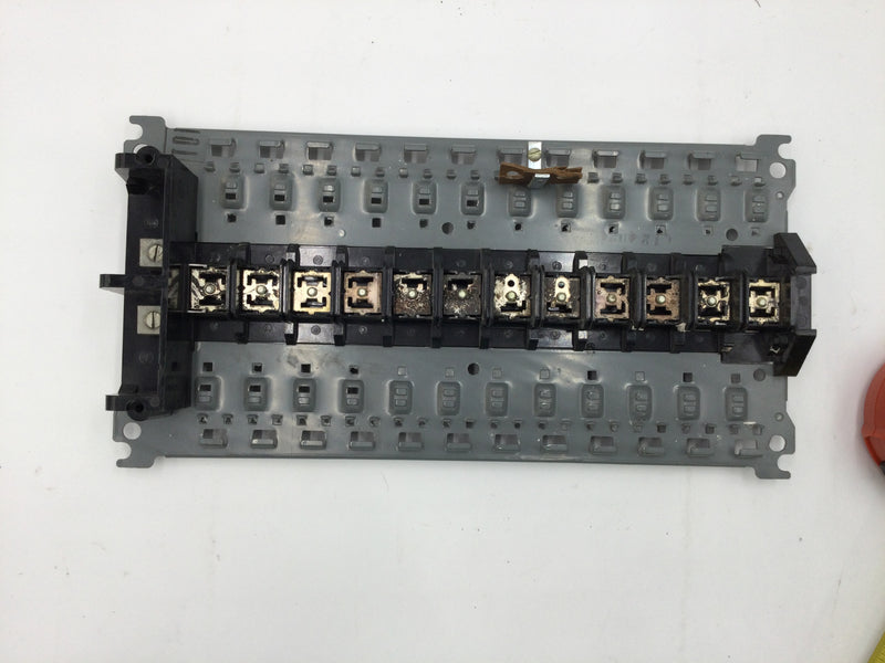 Federal Pacific FPE Panel Guts 12 Space/24 Circuit 120/240vac Guts