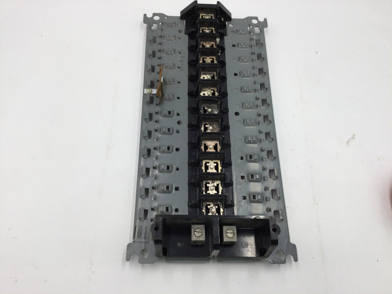 Federal Pacific FPE Panel Guts 12 Space/24 Circuit 120/240vac Guts