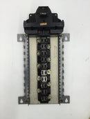 FPE Federal Pacific Electric M120-30-150G Panel Guts 10 Space/20 Circuit w/2B150 150 Amp Breaker 10 Space/20 Circuit