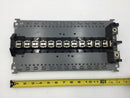 FPE Federal Pacific L124-40 200 Amp 12 space 24 circuit MLO Panel Guts 14.25" x 8.5"
