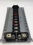 FPE Federal Pacific L124-40 200 Amp 12 space 24 circuit MLO Panel Guts 14.25" x 8.5"