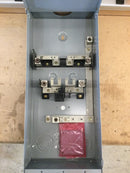 Ge Circuit Breaker Enclosure Model Thqmv150nre 150amps 120/240v Type 3r