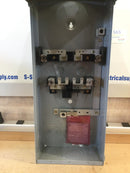 Ge Circuit Breaker Enclosure Model Thqmv150nre 150amps 120/240v Type 3r