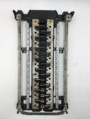 GE TLM32C42 200 Amp 16 Space 120/240 VAC MLO Load Center Guts Only 10" X 19"