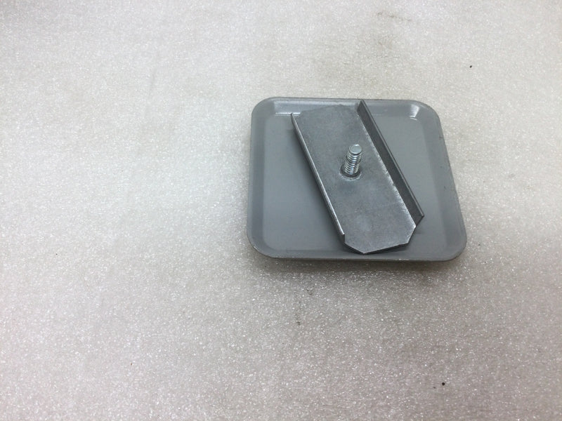 Milbank A7551 2" Blank Hub Cap Gray, Meter Hub, Meter Blank