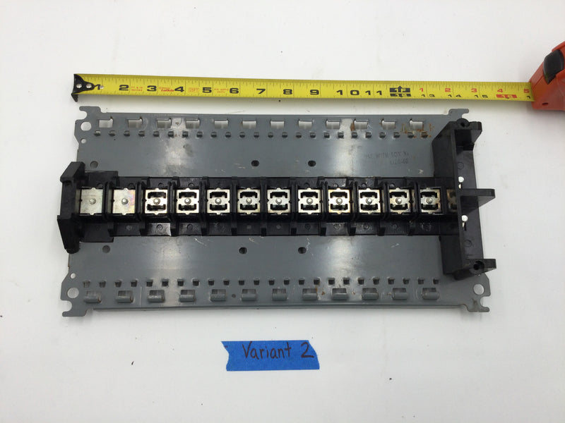 FPE L120-40 150A 10 Space 120/240VAC Type Stab-Lok Panel Guts
