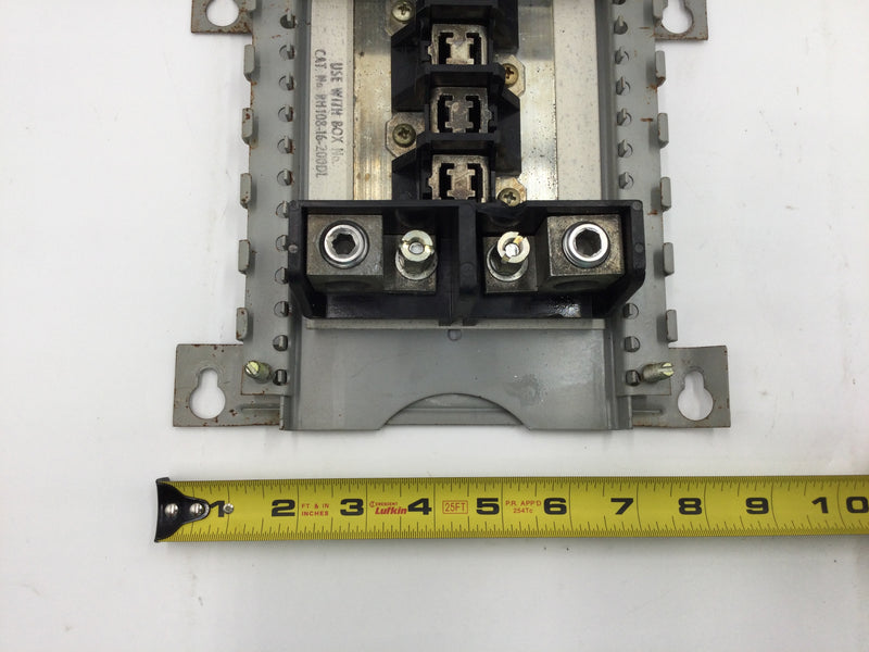 Federal Pacific/FPE RH108-16-200DL 150/200 Amp 120/240VAC 8 Space/16 Circuit Panel Guts