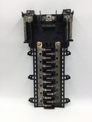 Square D QON30M150 150 Amp 30 Space 120/240 VAC Load Center Guts Only 9" X 18"