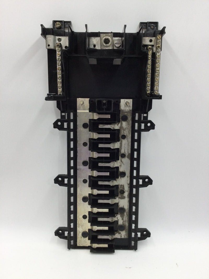 Square D QON30-40M200 30 Space 40 Circuit 200A 120/240VAC Type QOB Guts Only