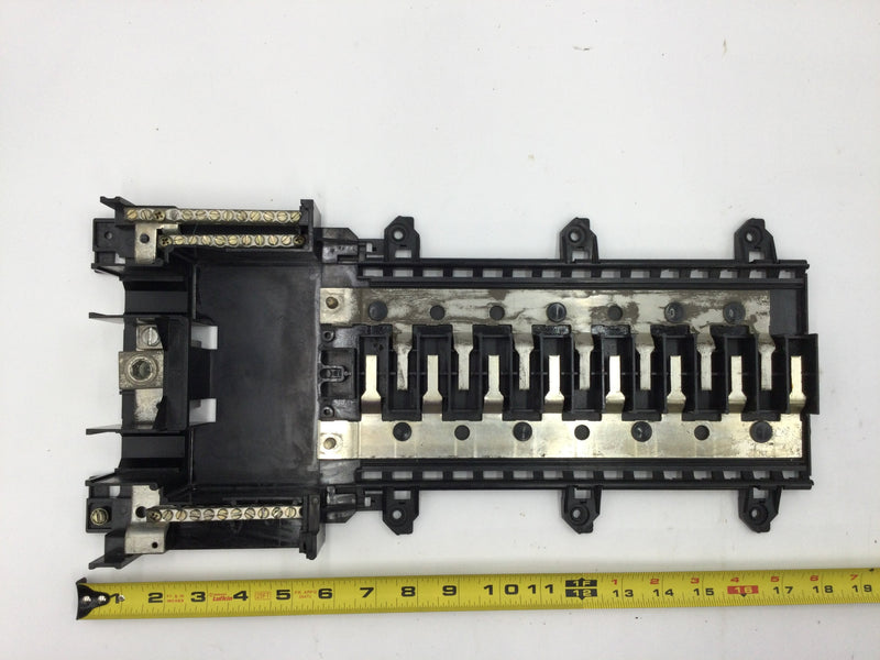 Square D QON30-40M200 30 Space 40 Circuit 200A 120/240VAC Type QOB Guts Only
